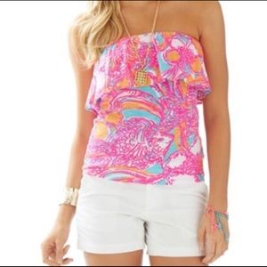 Lilly Pulitzer Wiley Tube Top